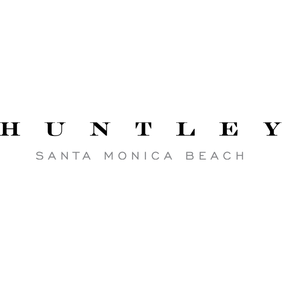 Huntley Santa Monica Beach Logo