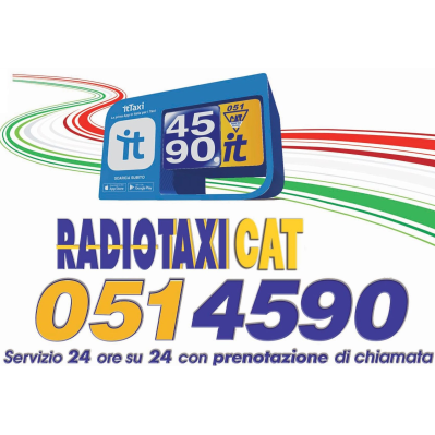 Radio Taxi Cat Bologna - Consorzio Autonomo Taxisti Logo