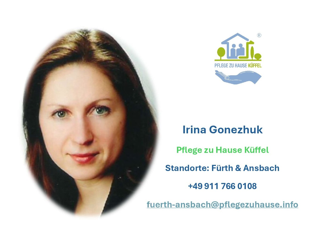 Pflege zu Hause Küffel - Fürth/ Ansbach, Lange Str. 31 in Fürth