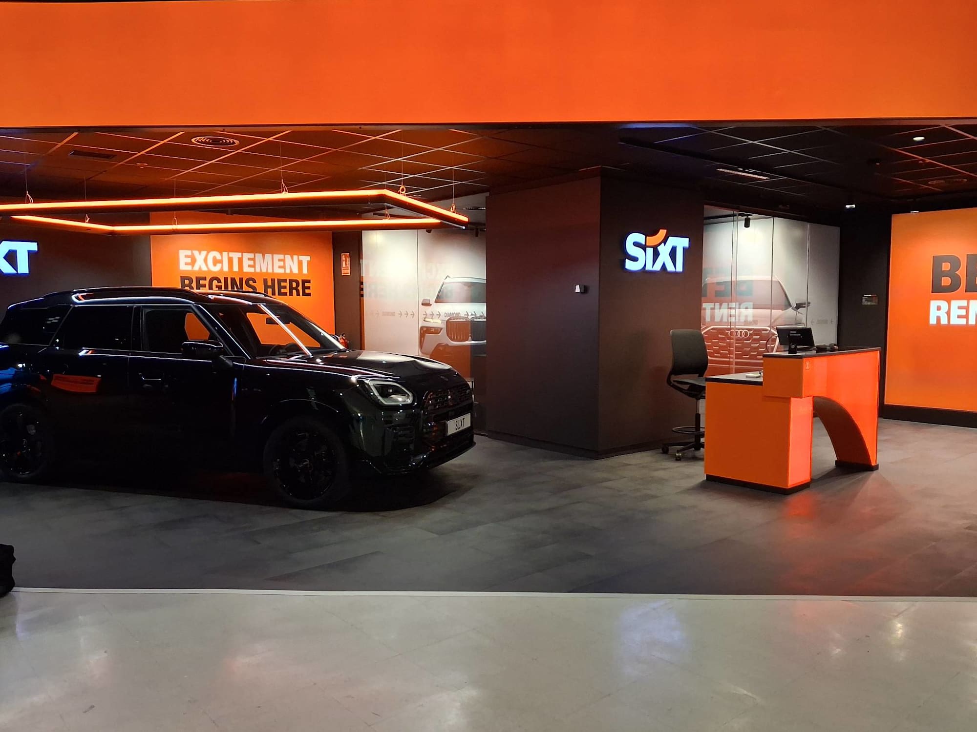 SIXT Alquiler de Coches - Aeropuerto de M&aacute;laga (AGP) 31