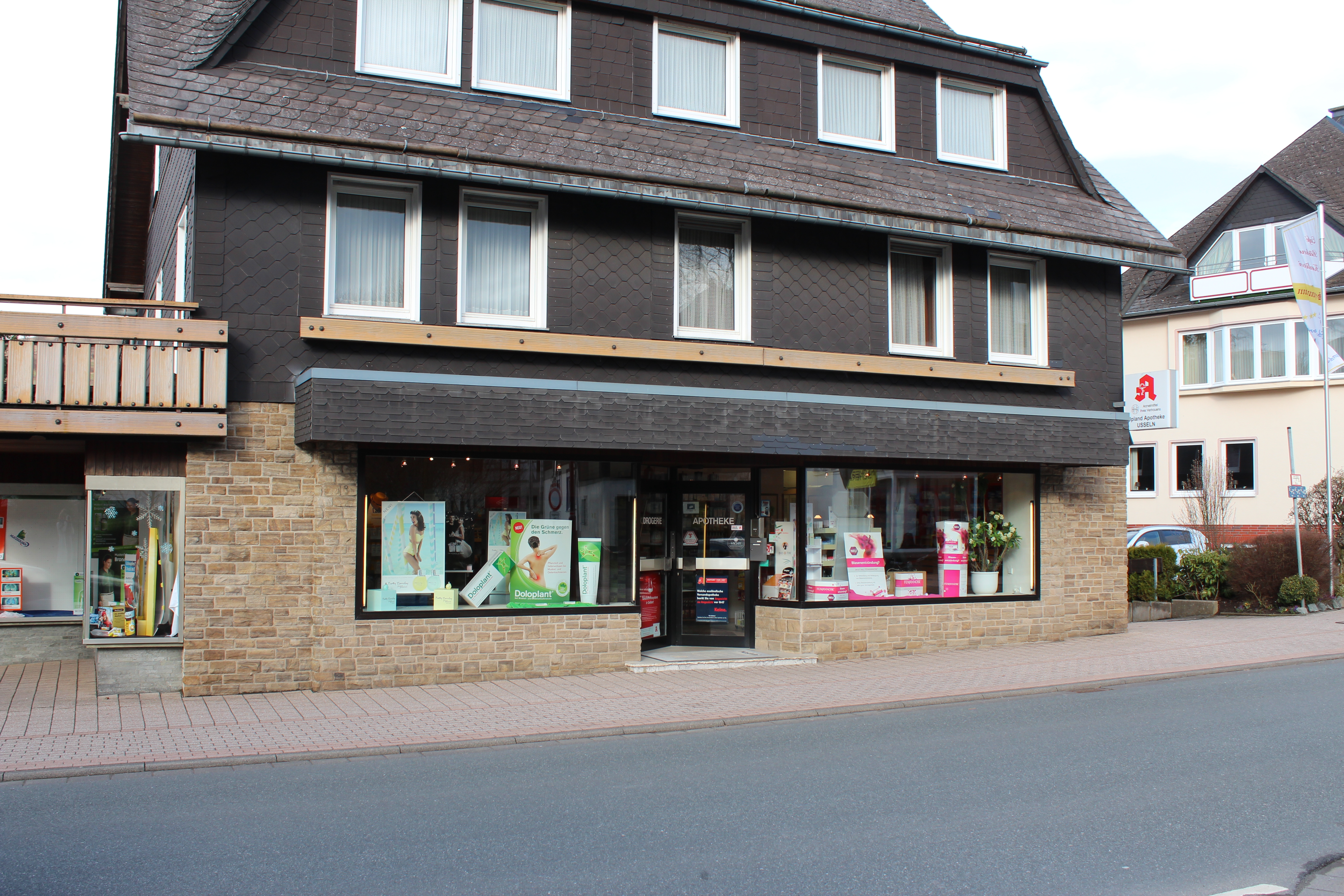 Upland-Apotheke-Usseln, Korbacher Str. 3 in Willingen