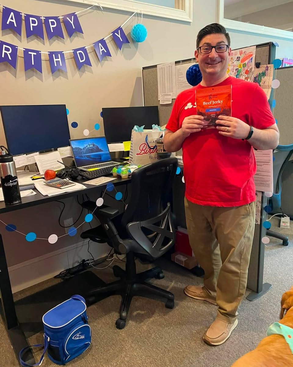 Happy Birthday Peter! Yesterday was Peter's birthday, and we had so much fun celebrating with him on Friday! Please help us wish Peter a very Happy Birthday! We celebrated with cake, presents, and plenty of fun!
