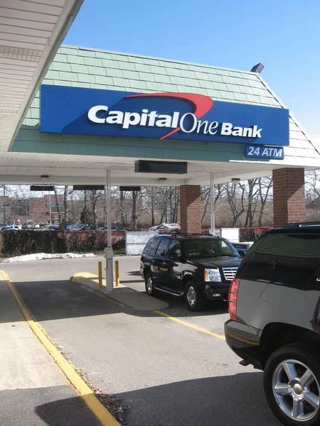 capital one bank near me hours