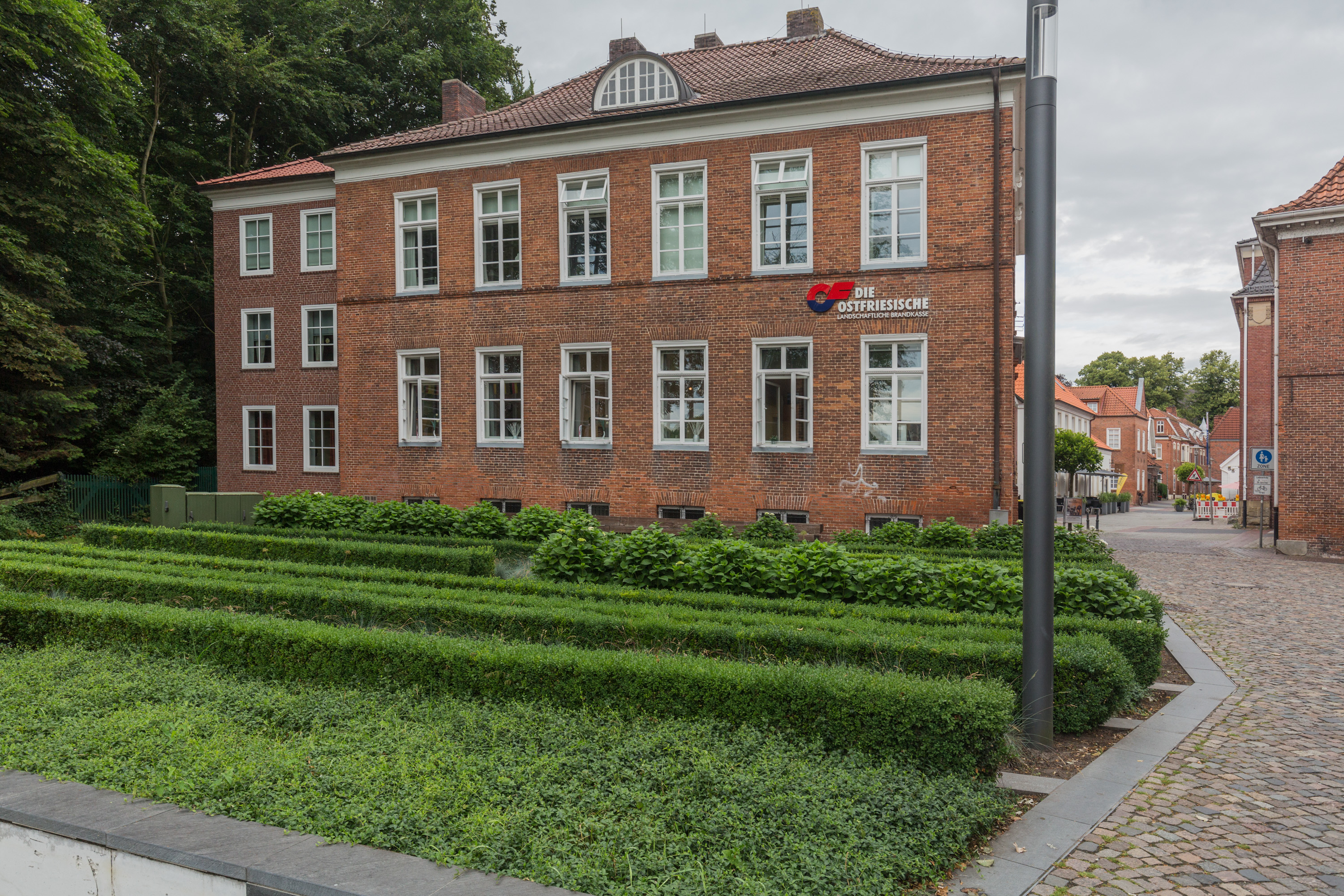Ostfriesische Landschaftliche Brandkasse - Torsten Jordan, Hafenstraße 14 in Aurich