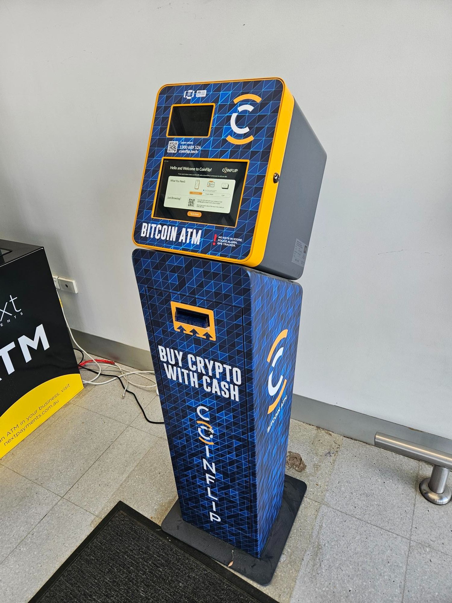 CoinFlip Bitcoin ATM - Barrabool Hills Plaza (Barrabool) Barrabool (13) 0068 9526