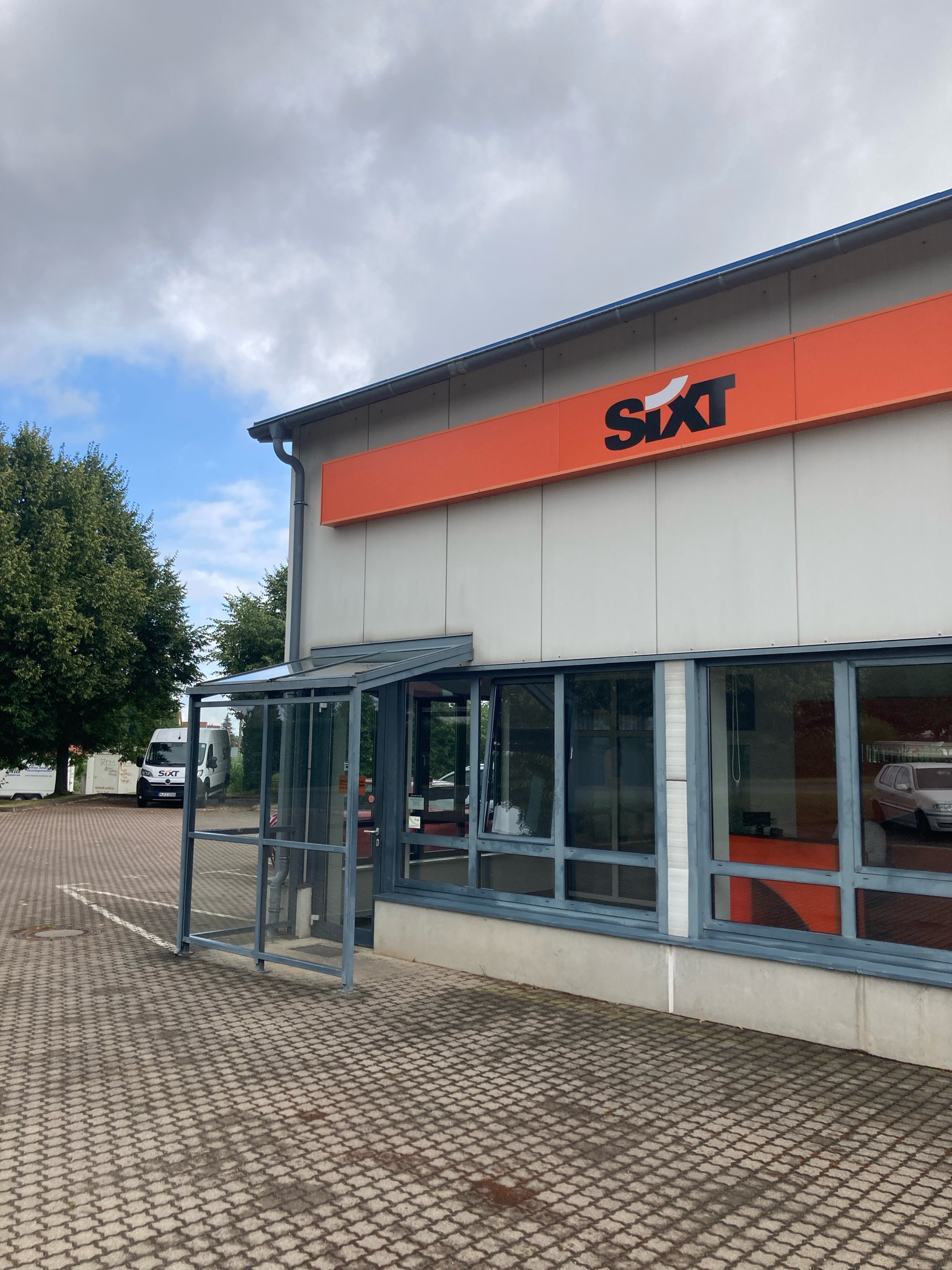 SIXT Autovermietung Gotha, Ohrdrufer Str. 42 c in Gotha