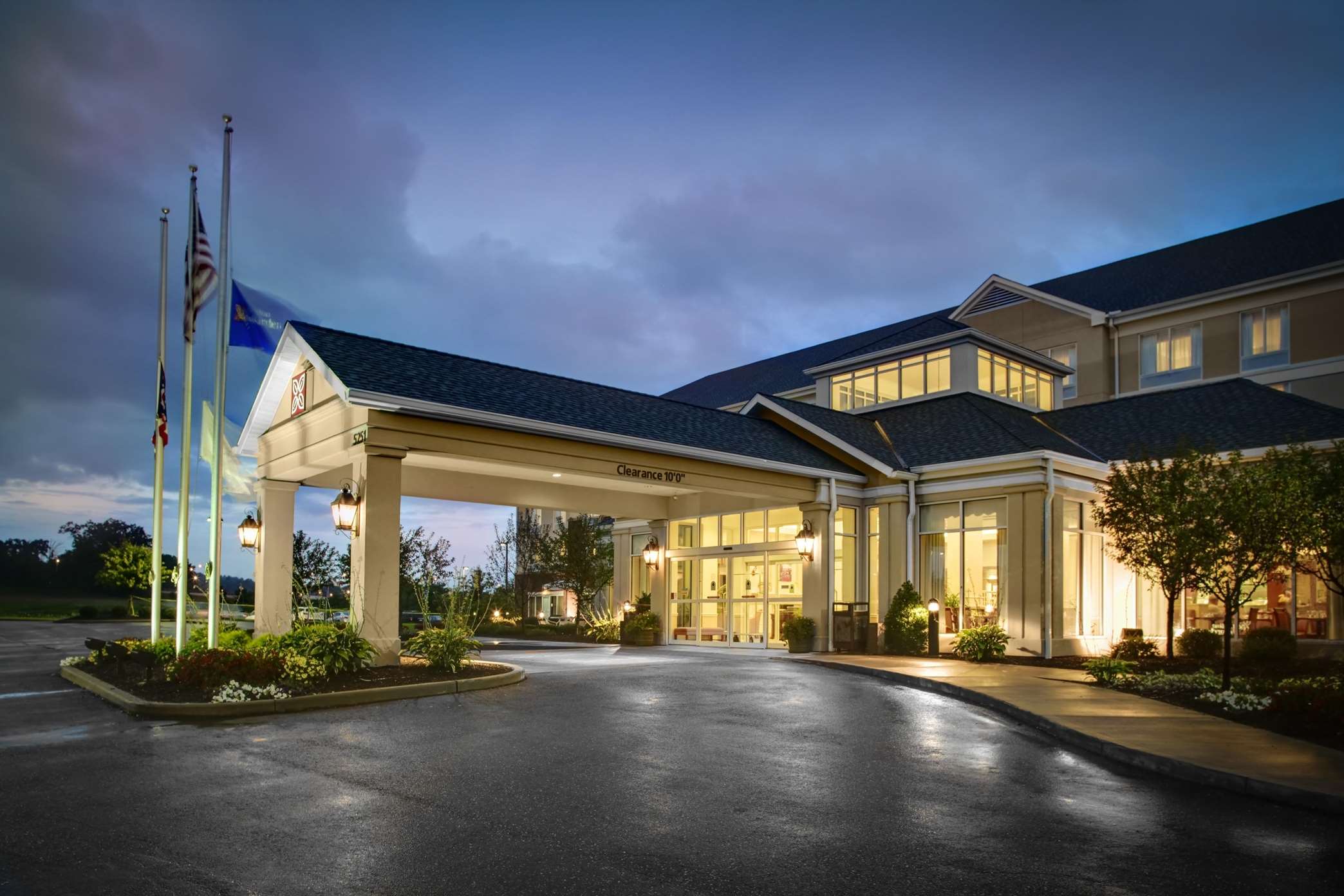 Thb Hilton Garden Inn Akron Canton Airport Hotel In North Canton