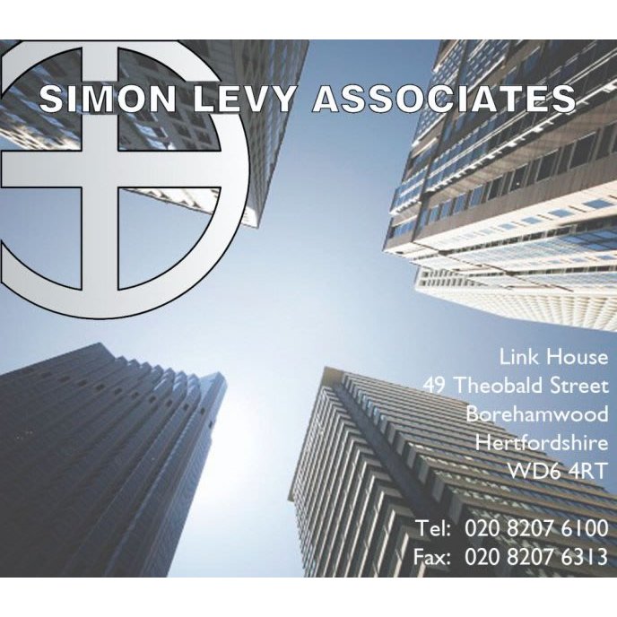 LOGO Simon Levy Associates Borehamwood 020 8207 6100