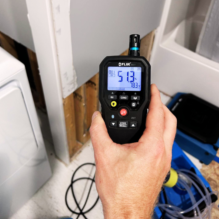 At RestoPros of West Central Michigan, we go beyond surface fixes. Using advanced moisture meters, we detect hidden water damage, measure exactly how wet your property is, and tailor our restoration to your home or business.