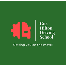 Gus Hilton Driving School Logo