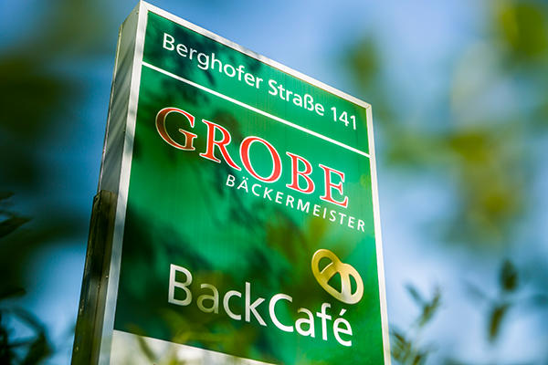 Bäckermeister Grobe GmbH & Co. KG Berghofen, Berghofer Str. 141 in Dortmund