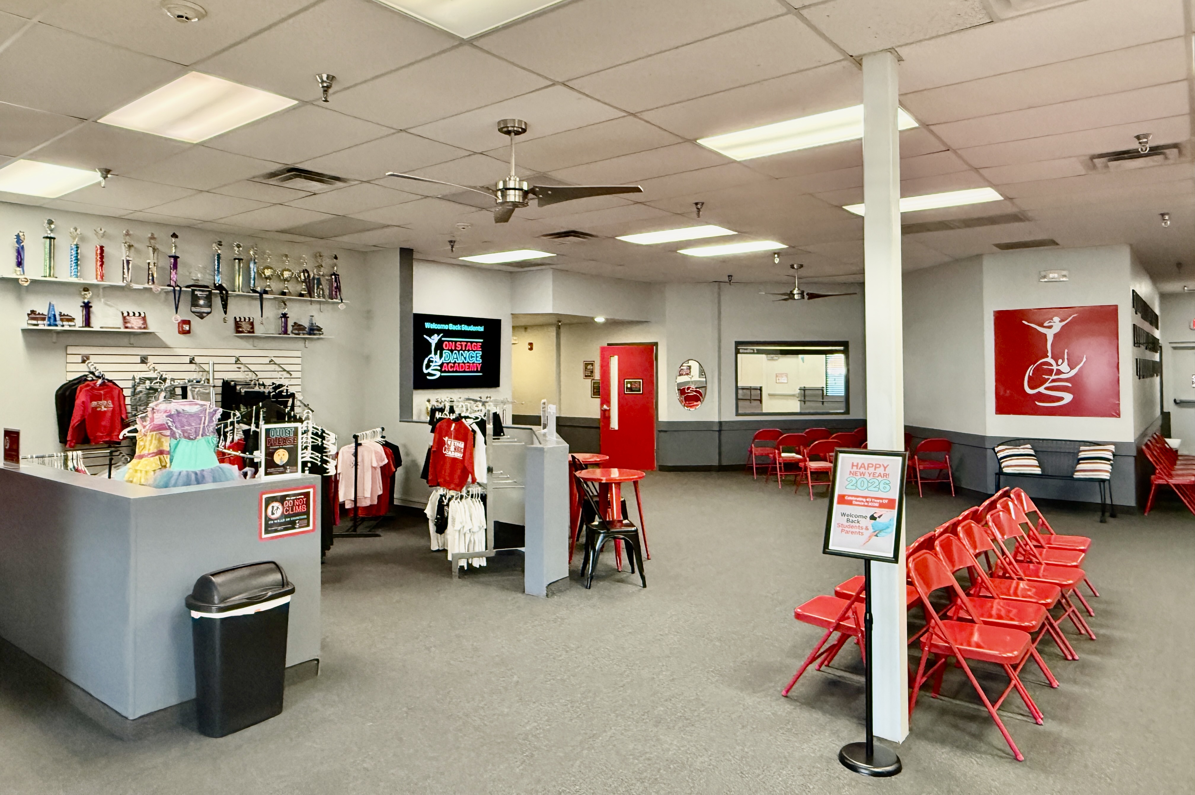 Dance gear and dance wear retail