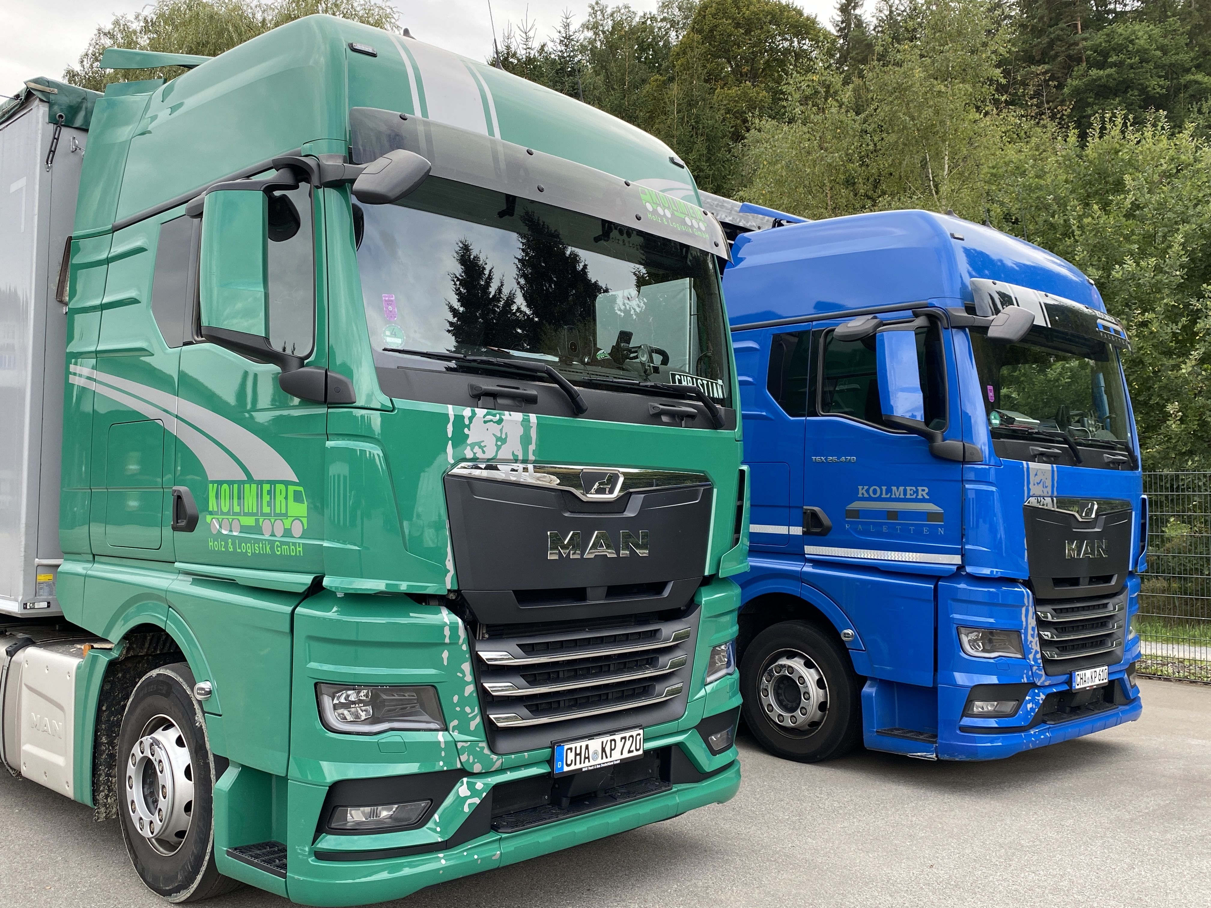 Kolmer Holz & Logistik GmbH, Miltacher Str. 9 in Miltach