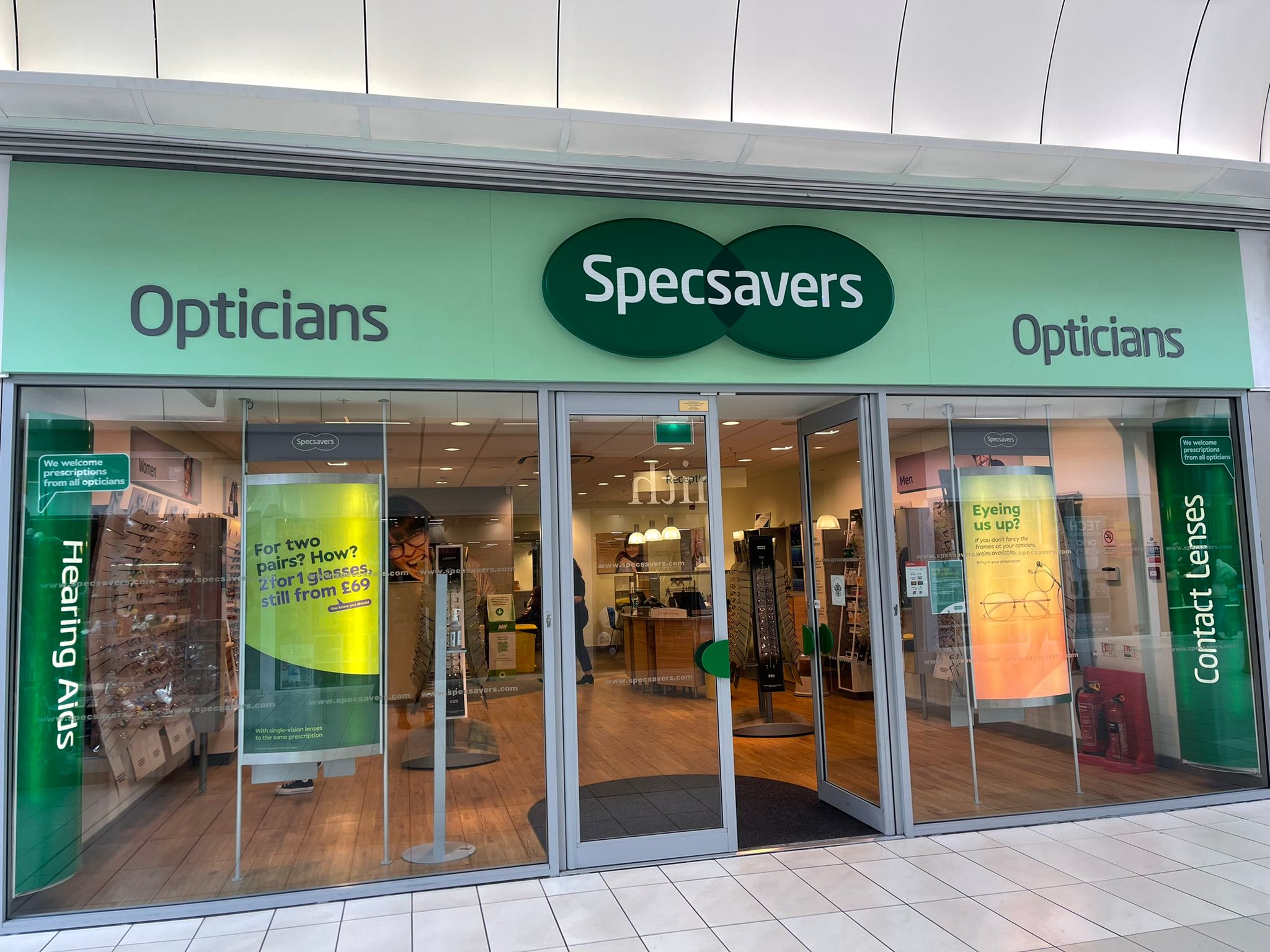 Images Specsavers Opticians and Audiologists - Edinburgh
