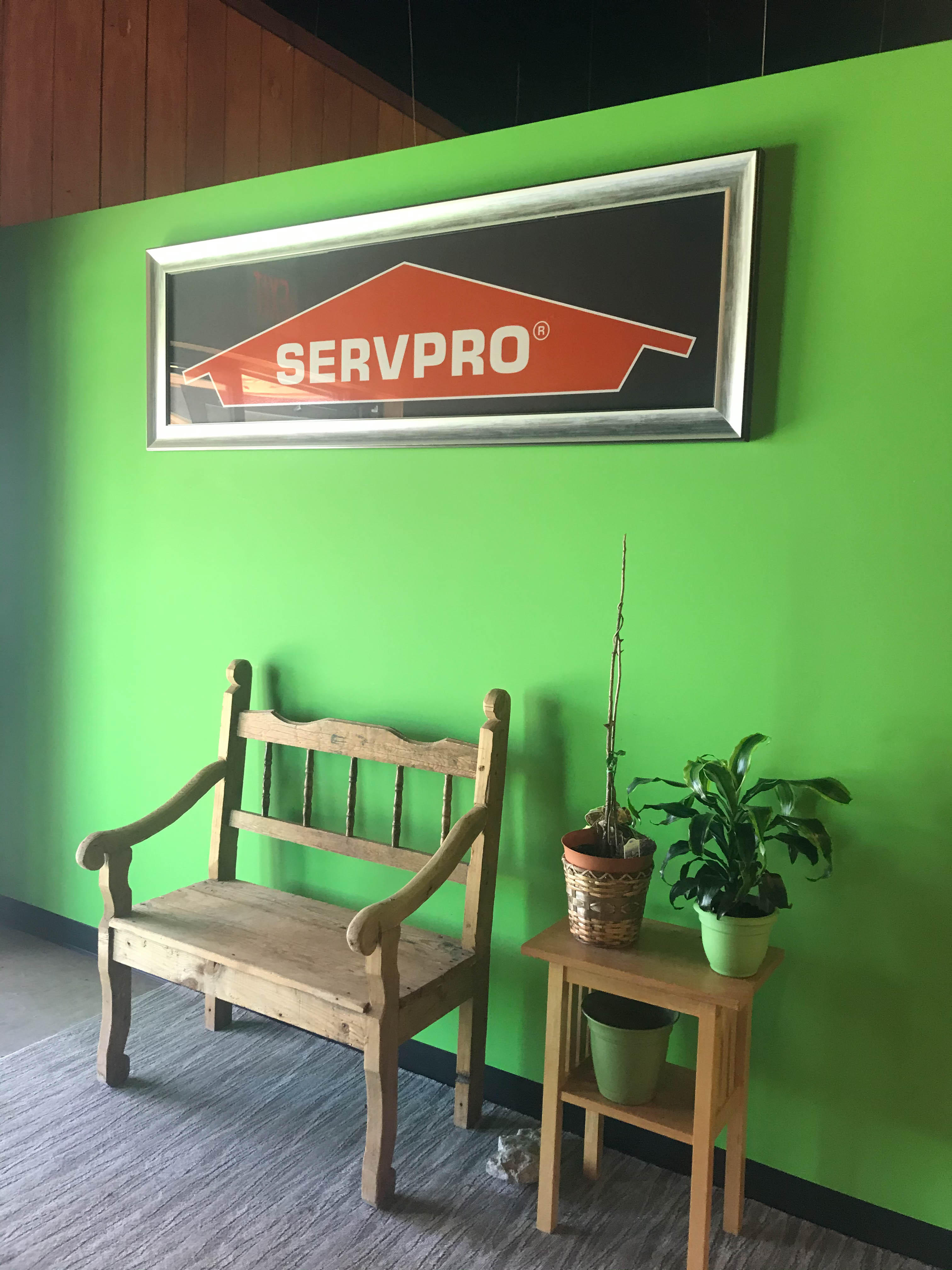SERVPRO is here to help you 24/7/365.