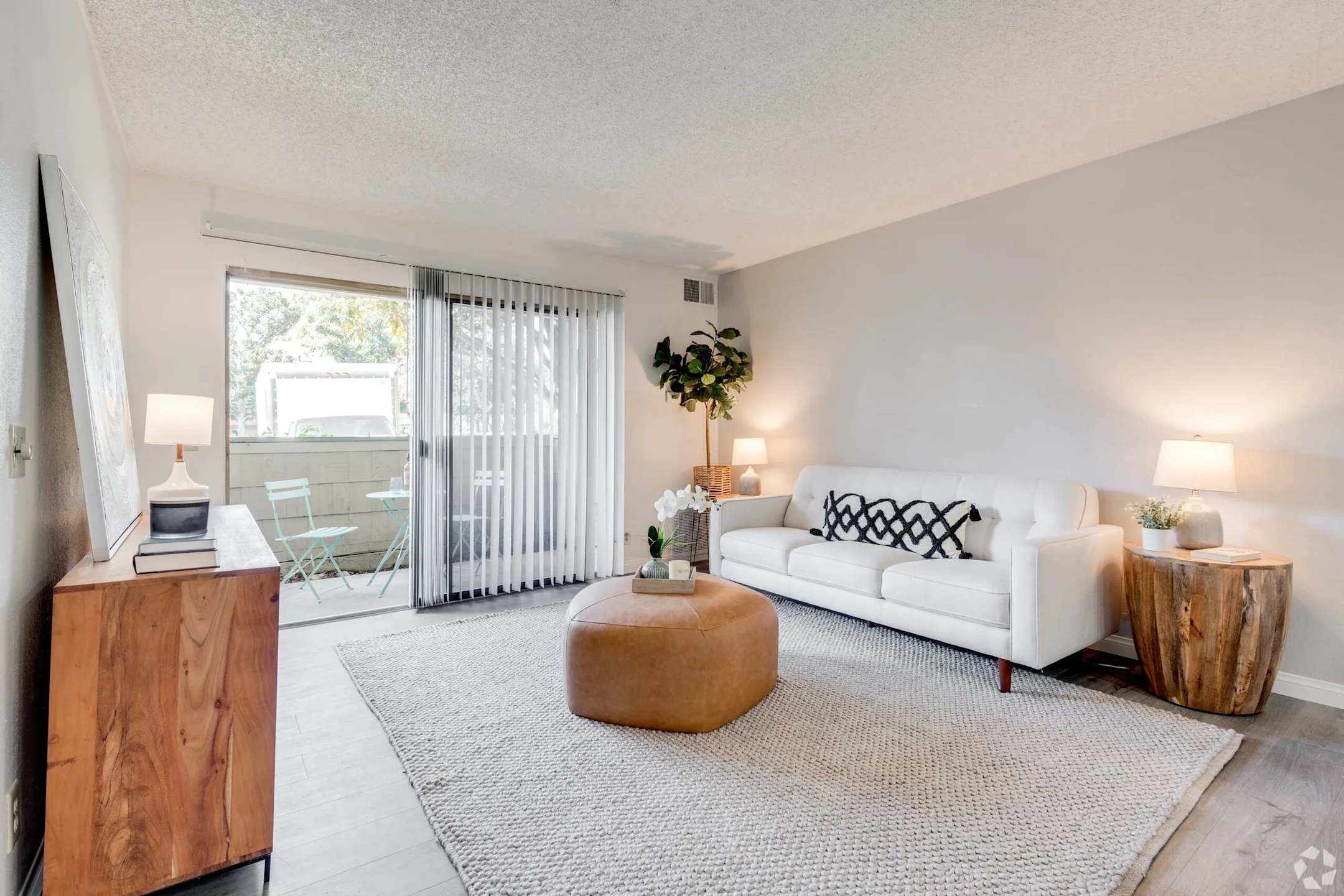 Spacious Living Room