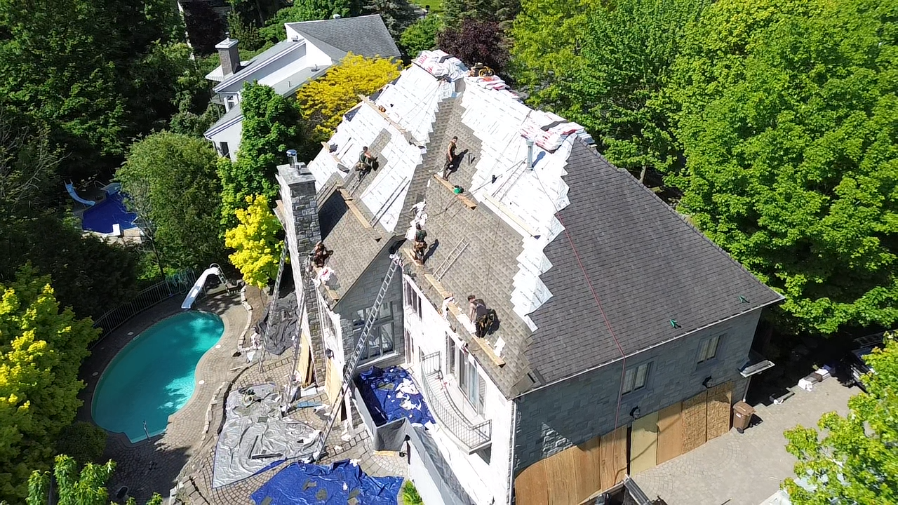 Images Les Couvreurs Multi-Toits