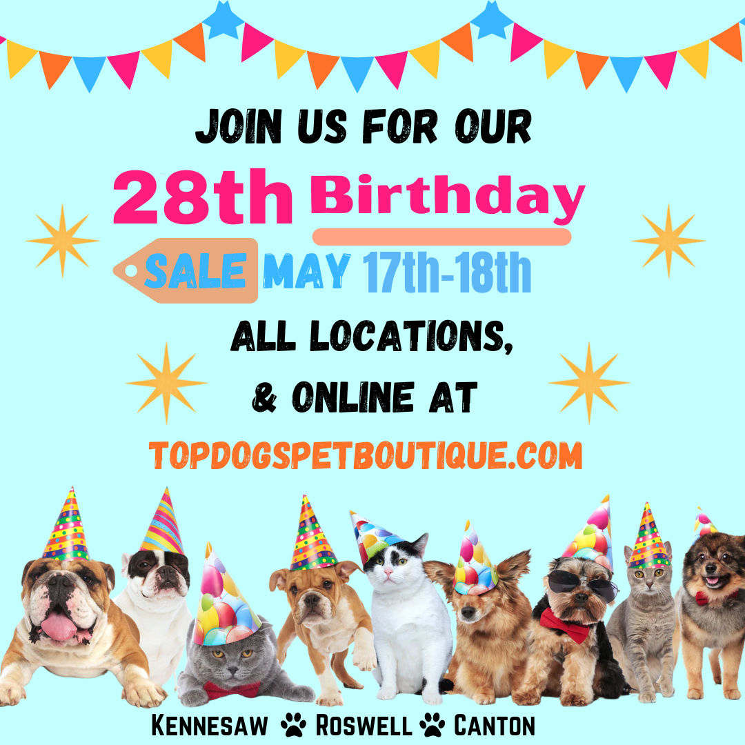 Pet Food Supply Store Top Dogs Pet Boutique In Canton Georgia