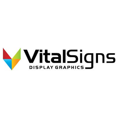 Vital Signs Display Graphics Logo