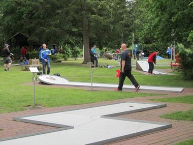 Bild 7 Minigolf BGC Diepholz in Diepholz