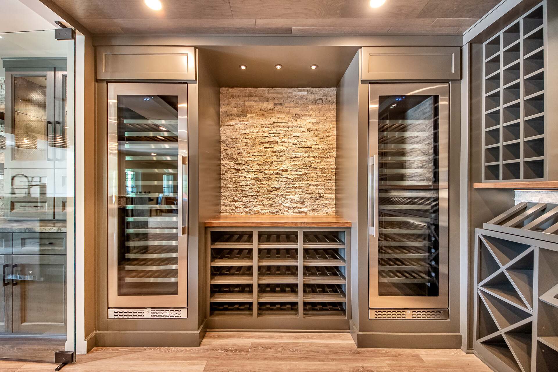 High-end basement finishing and remodeling services in Maryland, Northern Virginia (NOVA) and Washington DC. Where top-notch quality meets endless possibilities.