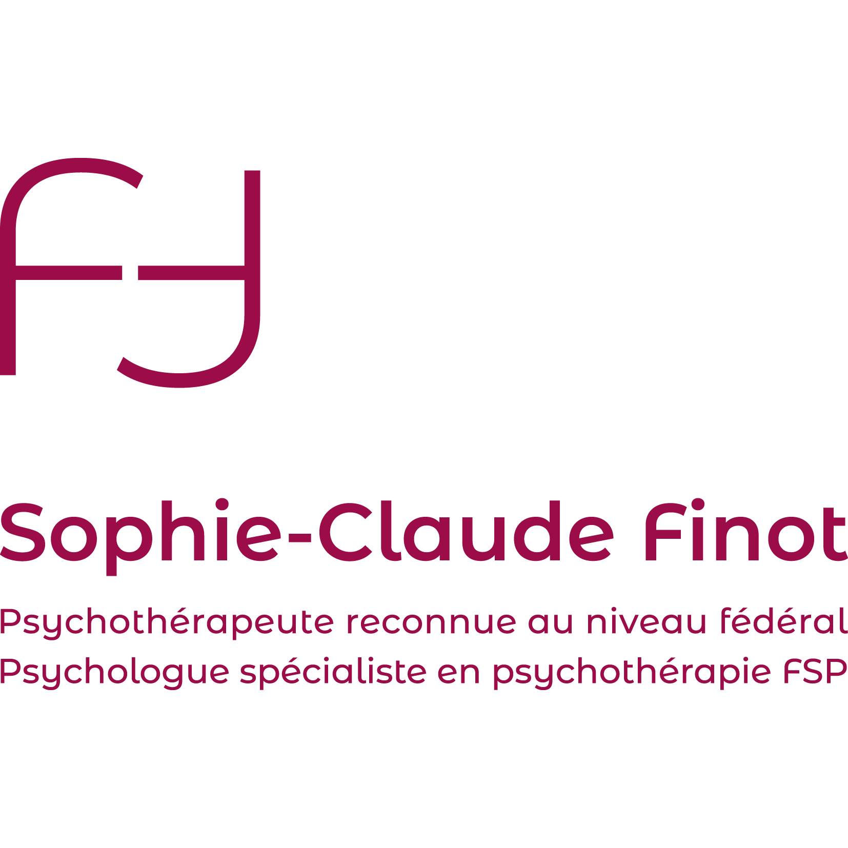 Finot Sophie-Claude Logo
