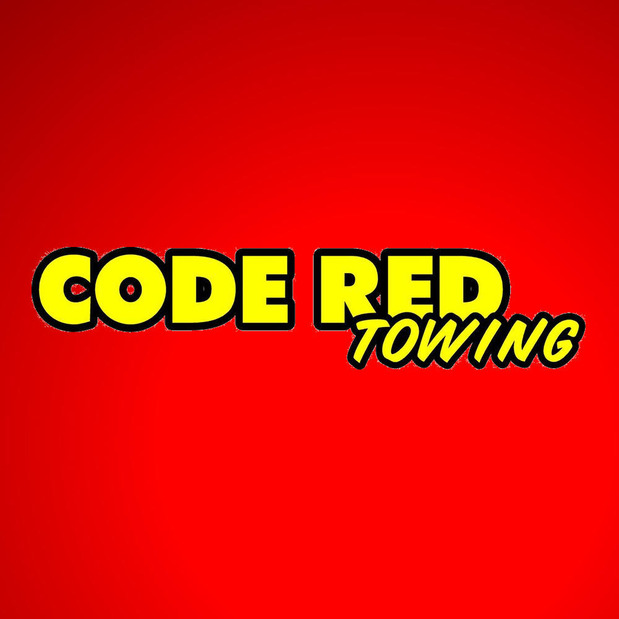 Code Red Towing of North Dakota Logo