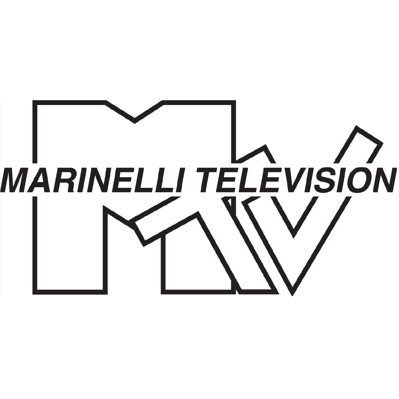 Marinelli Télévision Sàrl successeur de Hunziker TV Logo