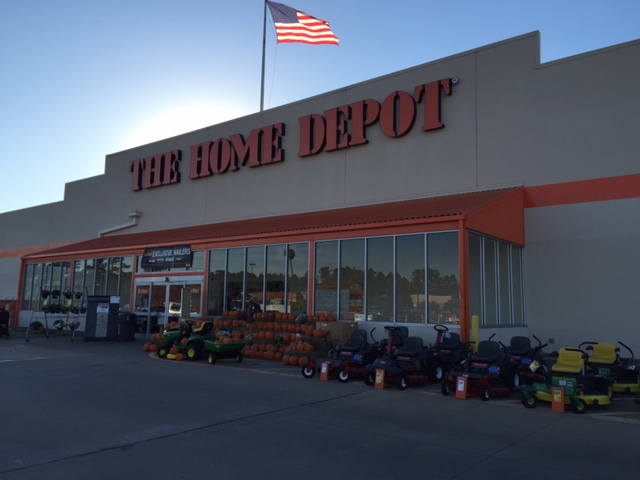 home depot near me