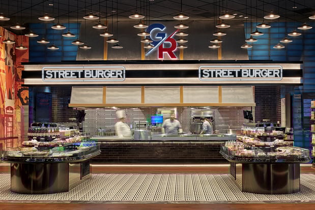 Images Gordon Ramsay Street Burger