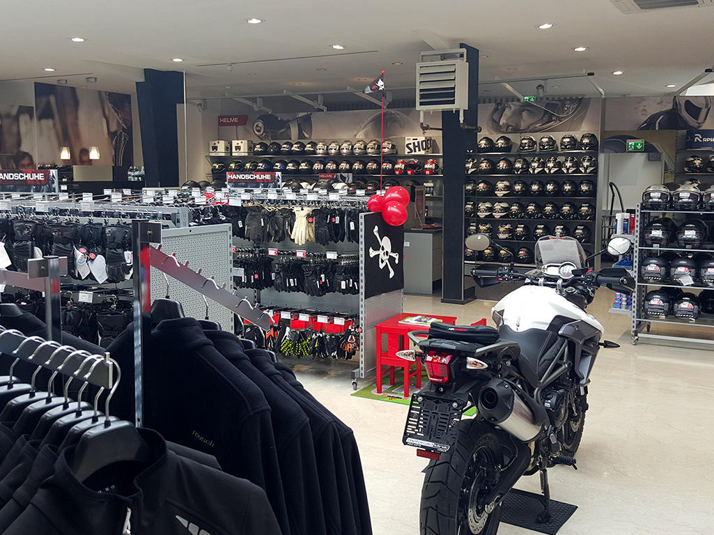 POLO Motorrad Store Villach, Heidenfeldstrasse 2 in Villach