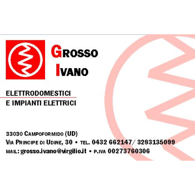 Grosso Ivano  - Elettrodomestici - Impianti Elettrici Logo