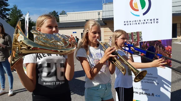 Images Pohjois-Kymen musiikkiopisto