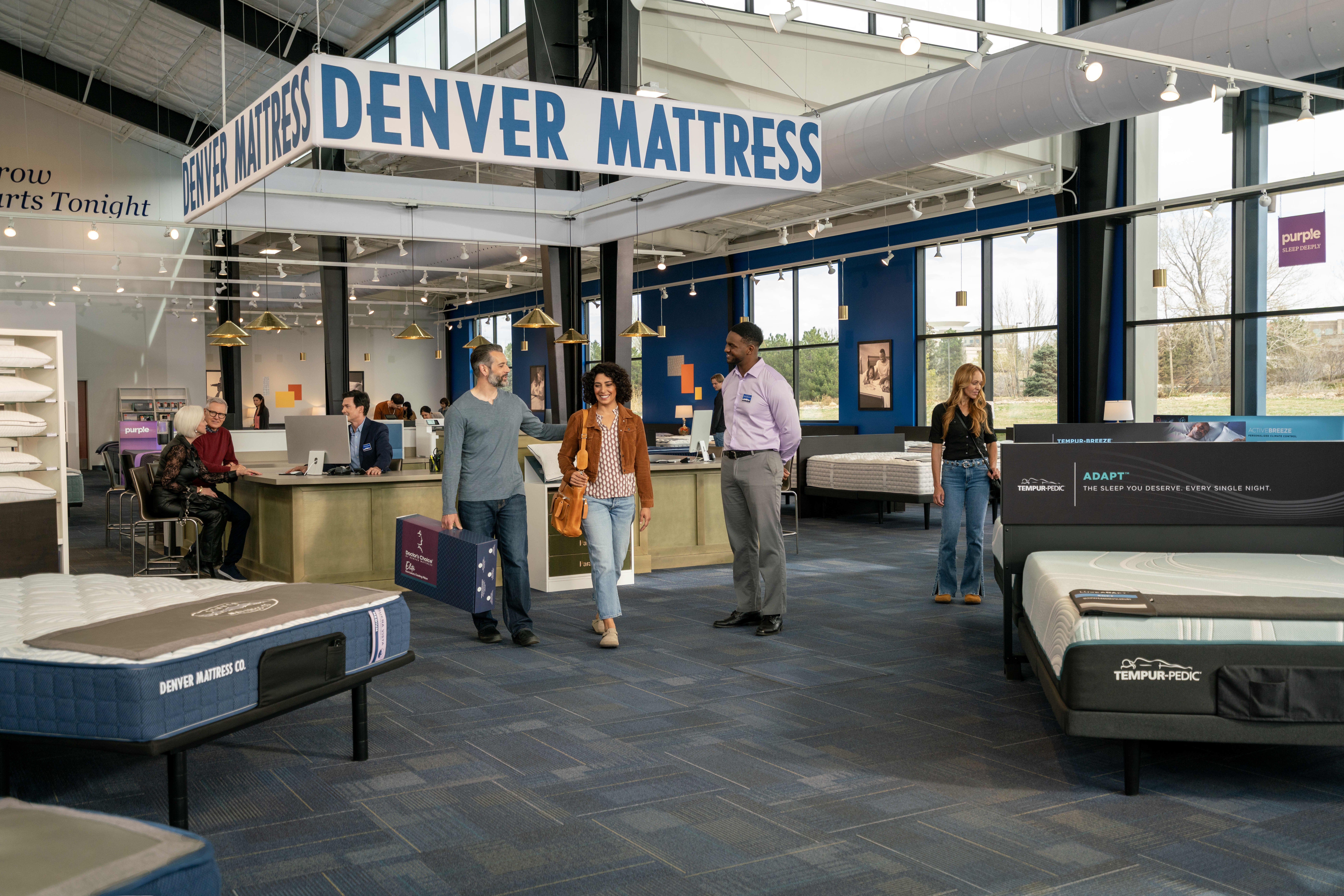 Denver Mattress in Parker, Co In Store Photos