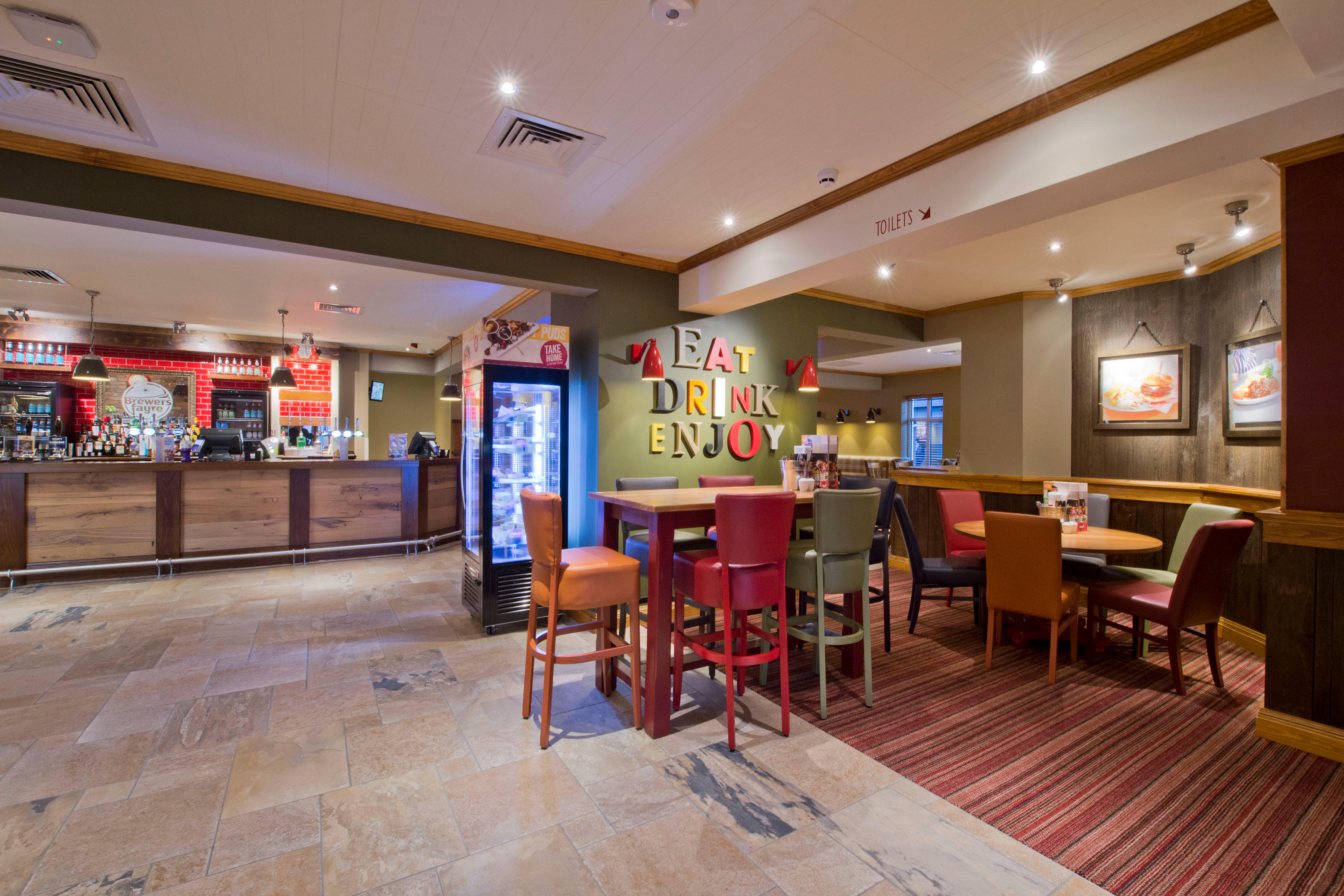 Brewers Fayre Restaurant Newhaven Quay Brewers Fayre Newhaven 01315 551570