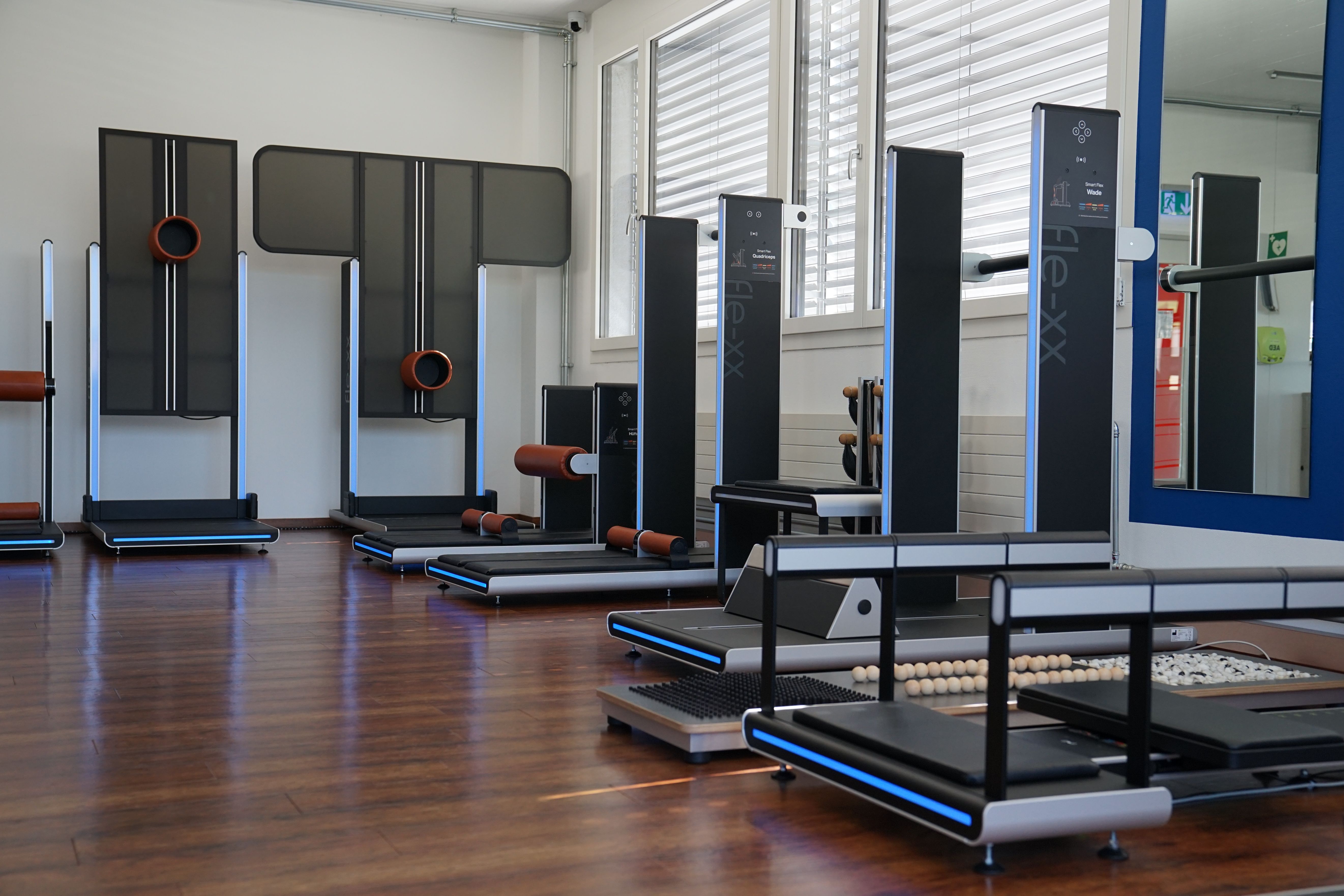 Bilder Physical Center Mavric AG