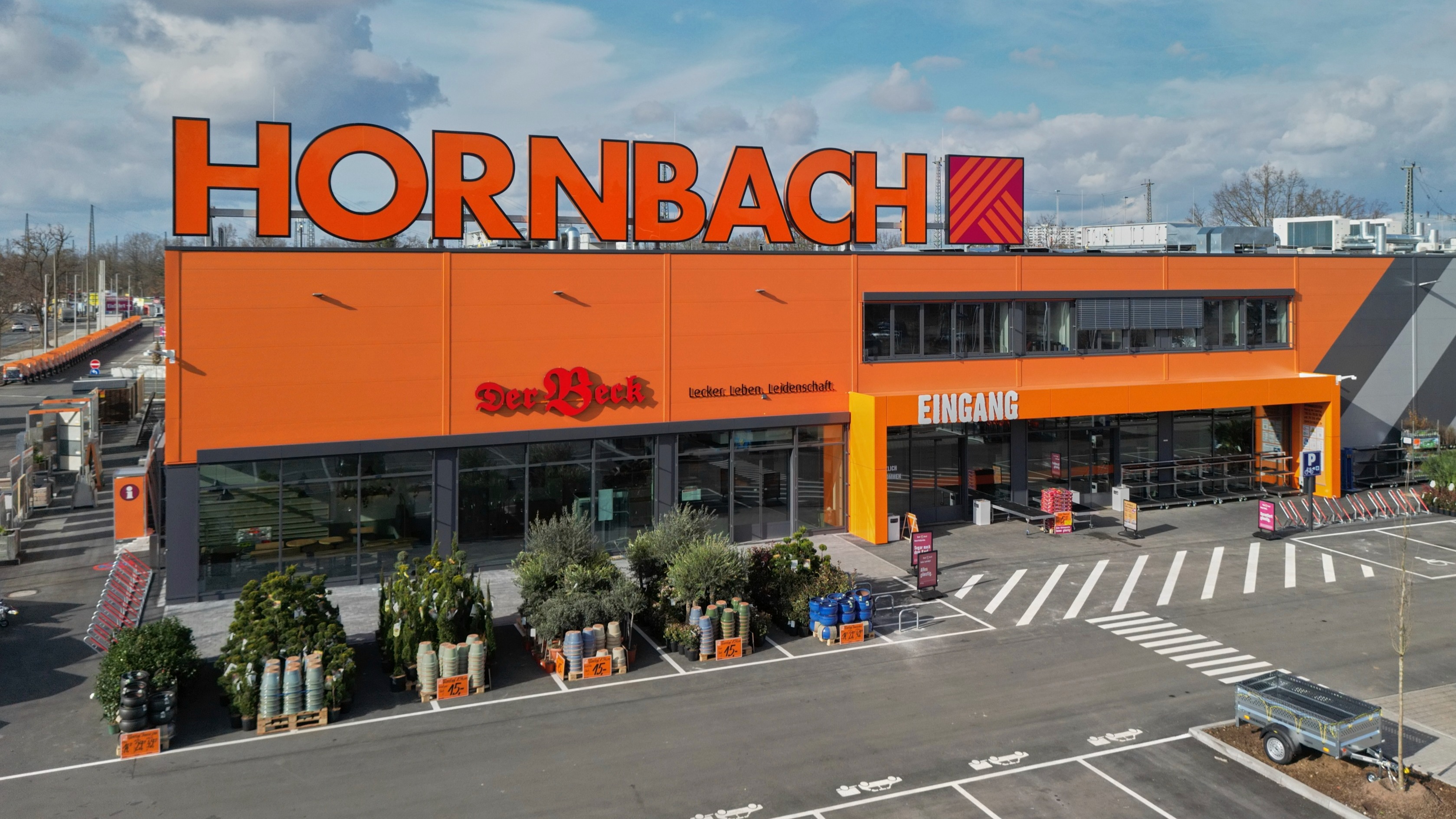 HORNBACH Nürnberg in Nürnberg - Logo