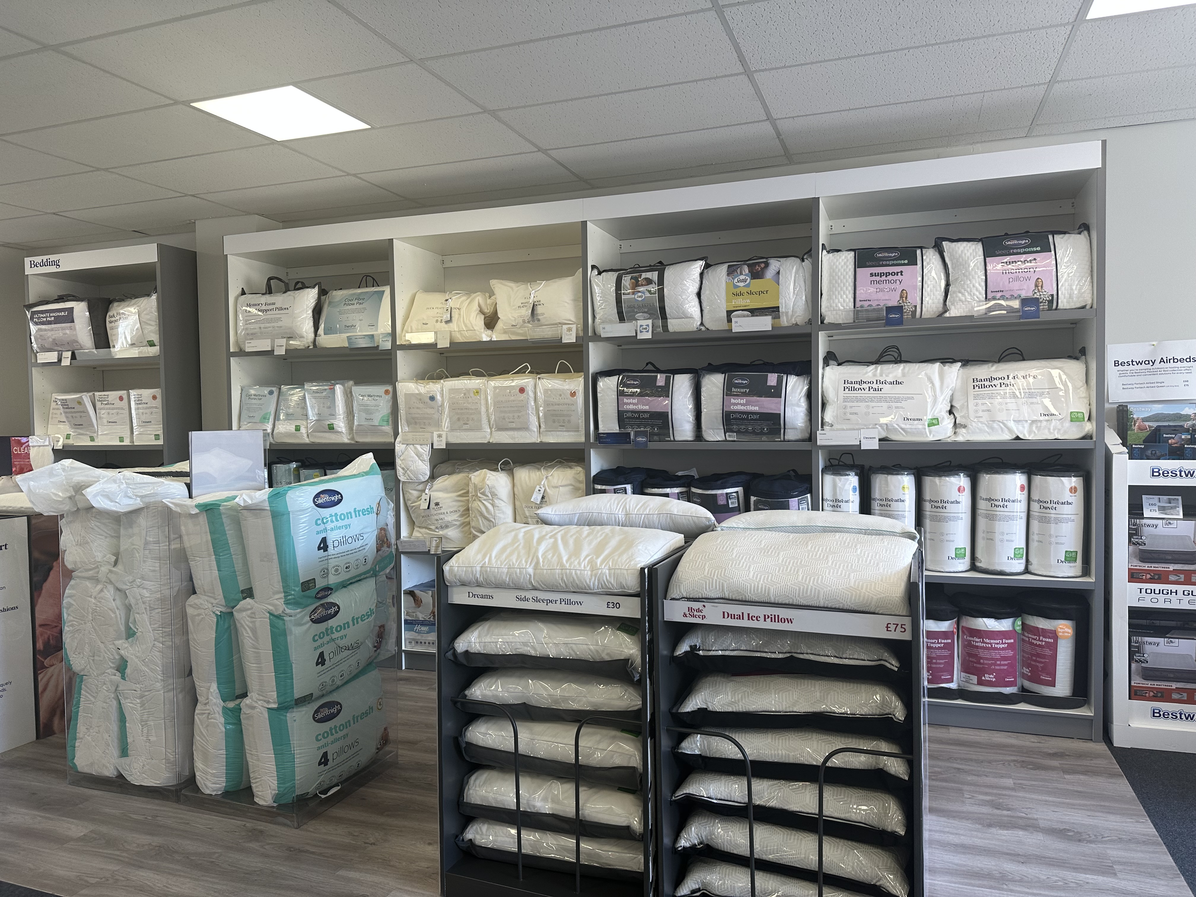 Bedding and Pillows