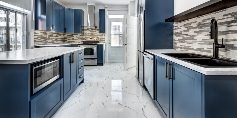 Beautiful kitchens start with the right cabinet design.