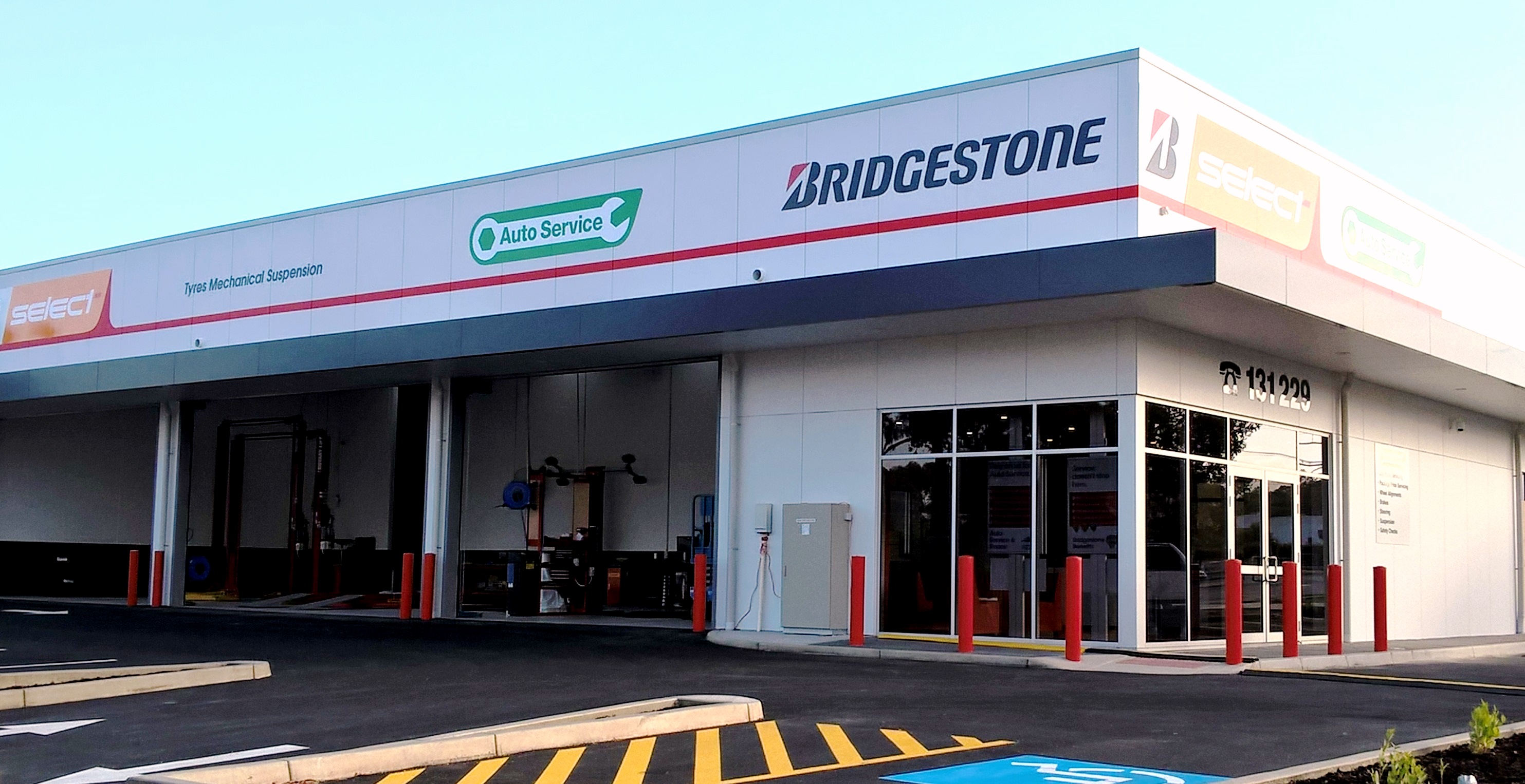 Images Bridgestone Select Tyre & Auto Dernancourt
