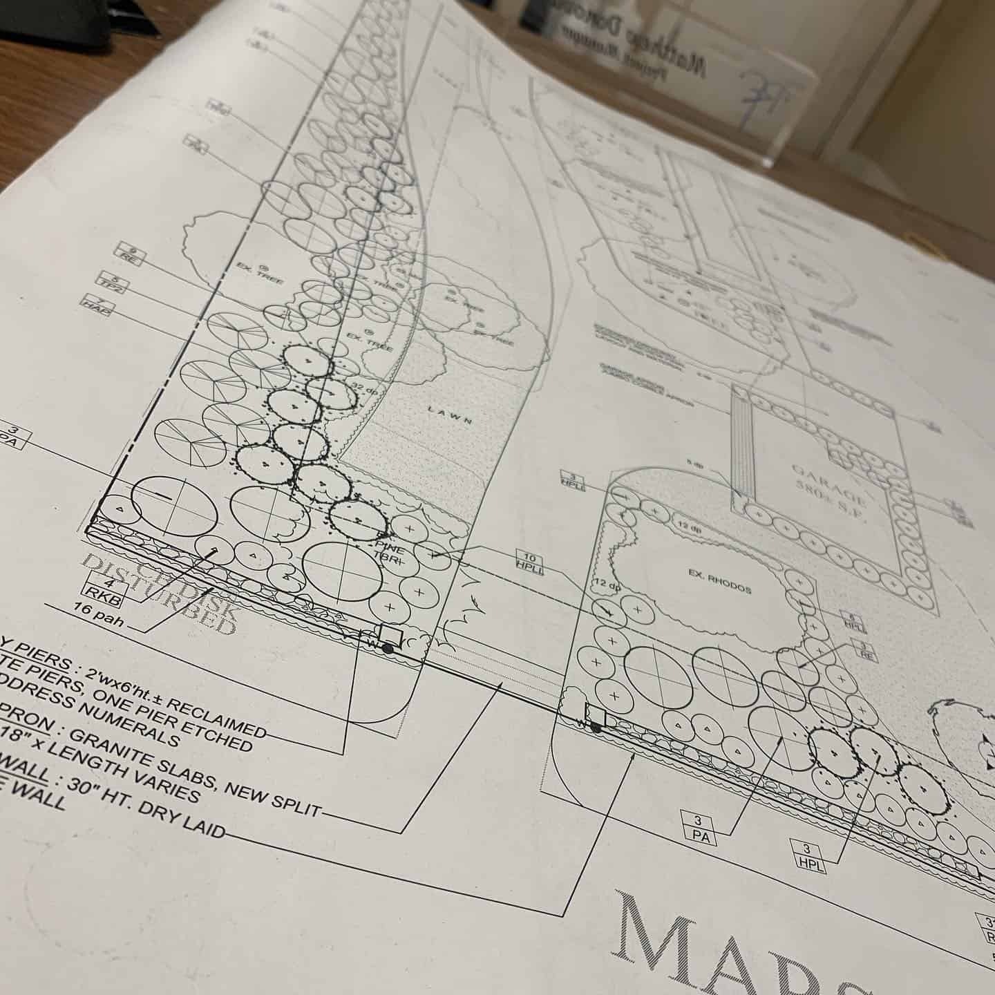 blended irrigation design