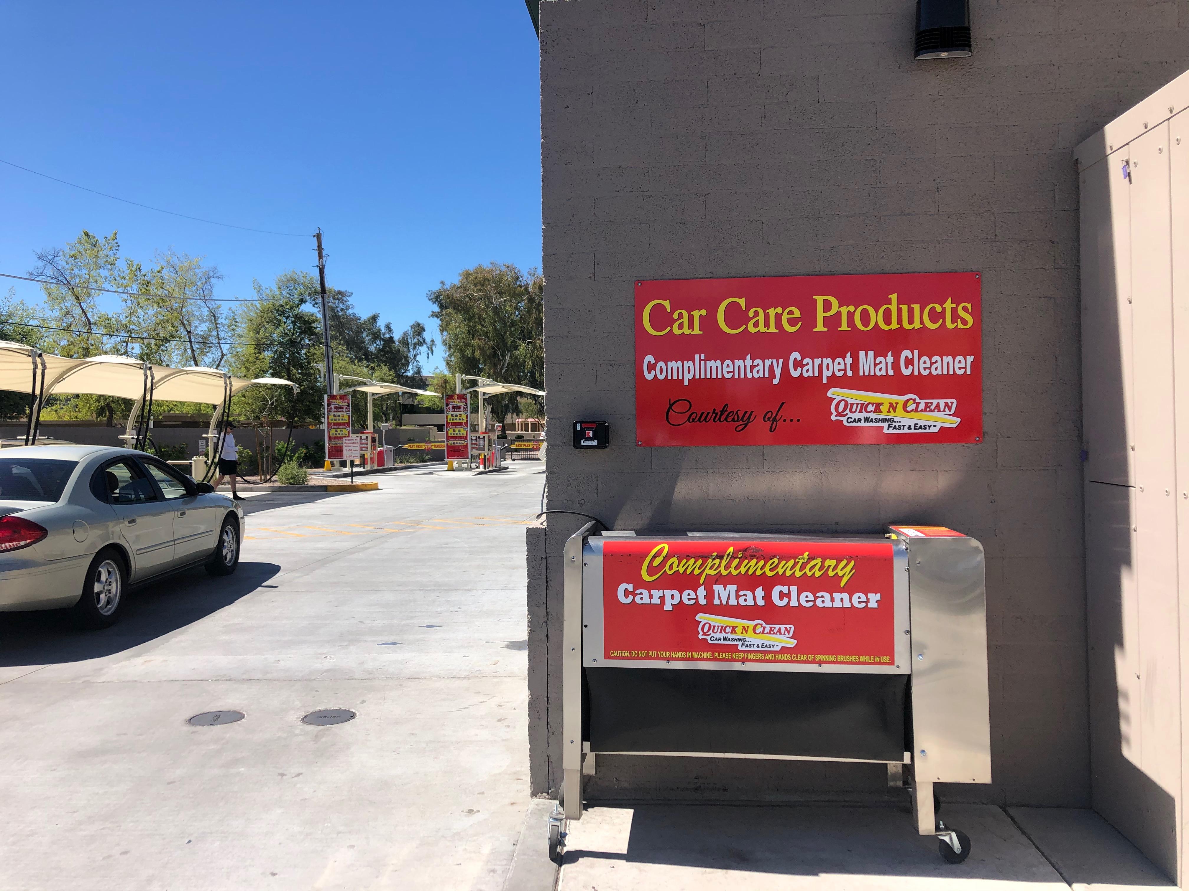 Quick N Clean Car Wash Photo