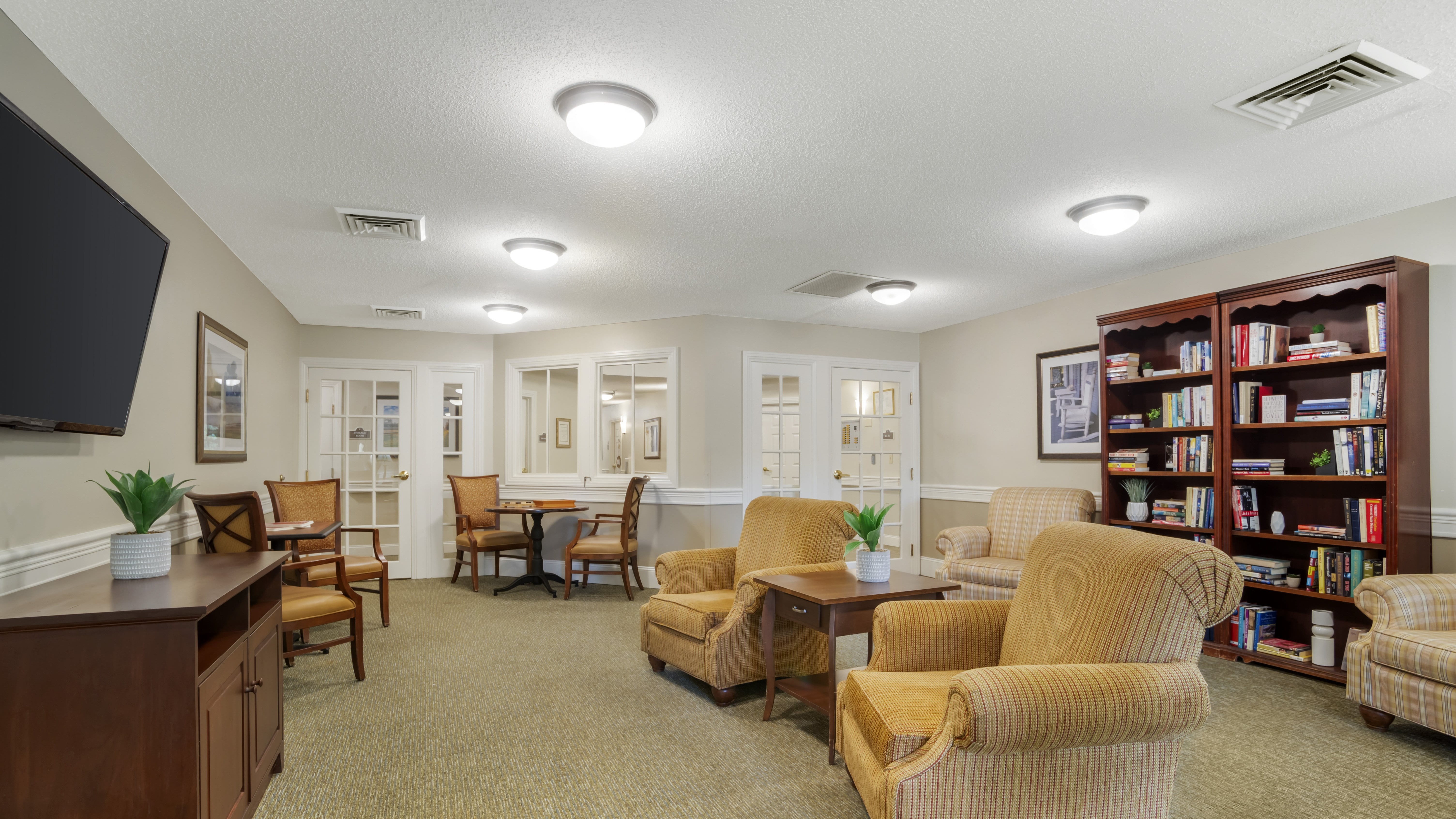 Brookdale Monroe Assisted Living Square Library