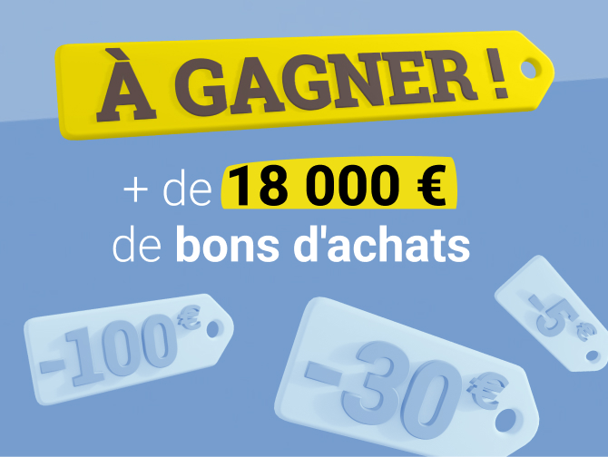 Jeu concours anniversaire