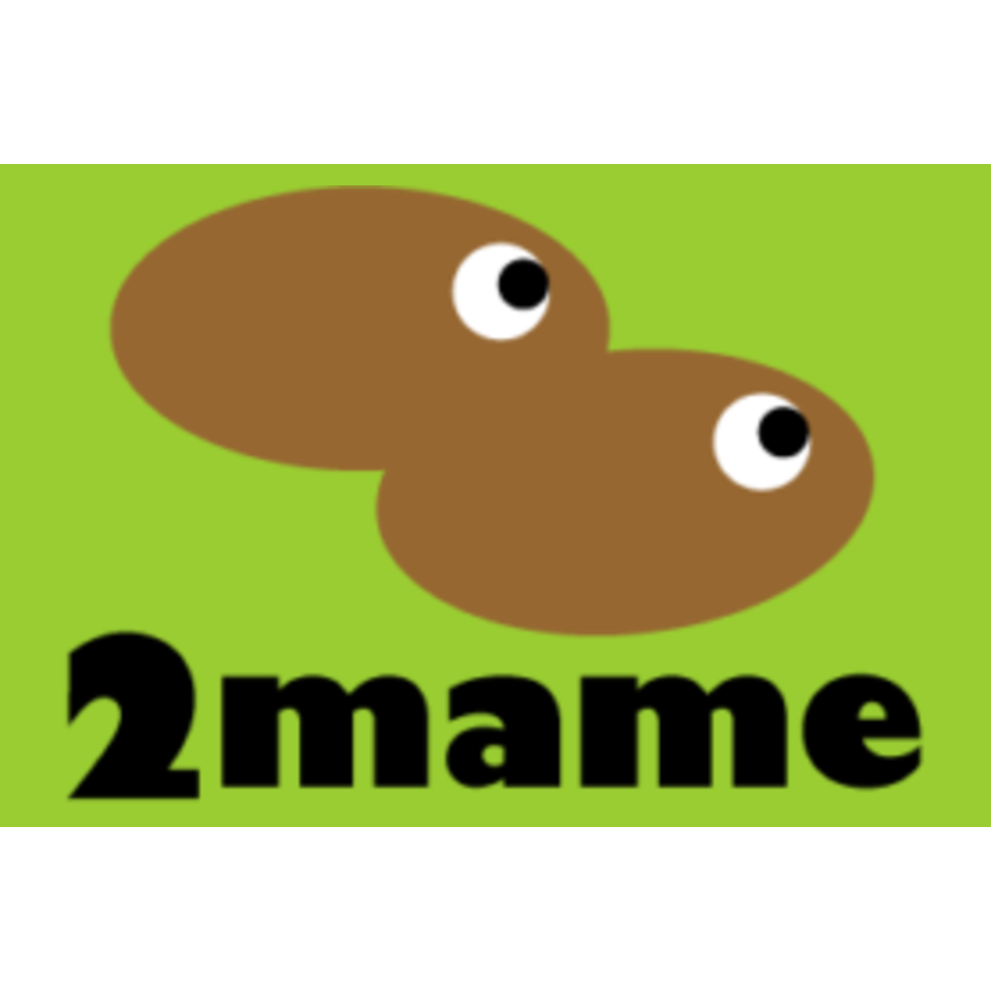 健康麻雀にまめ Logo