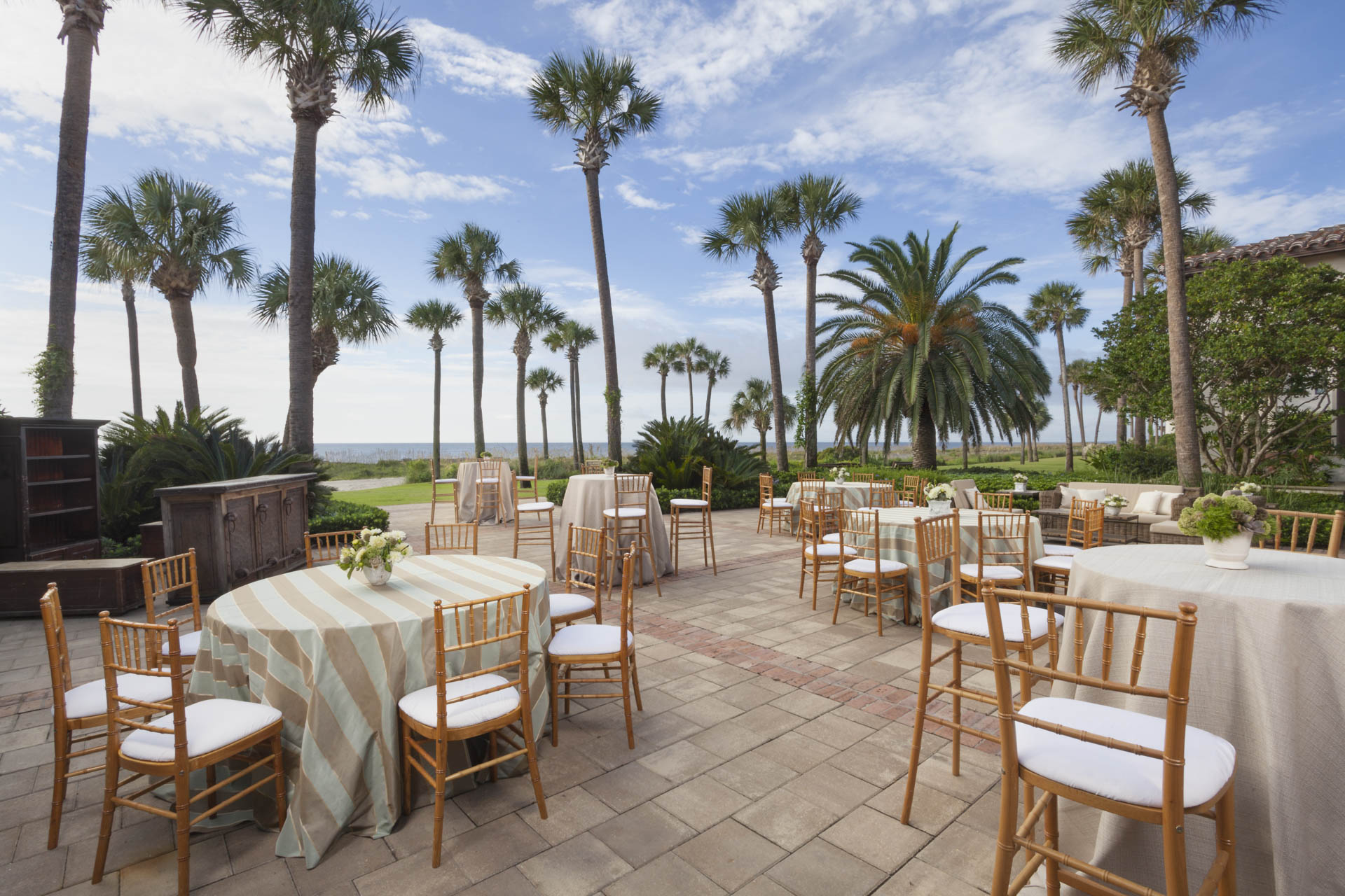 Courtyard Outdoor Venue