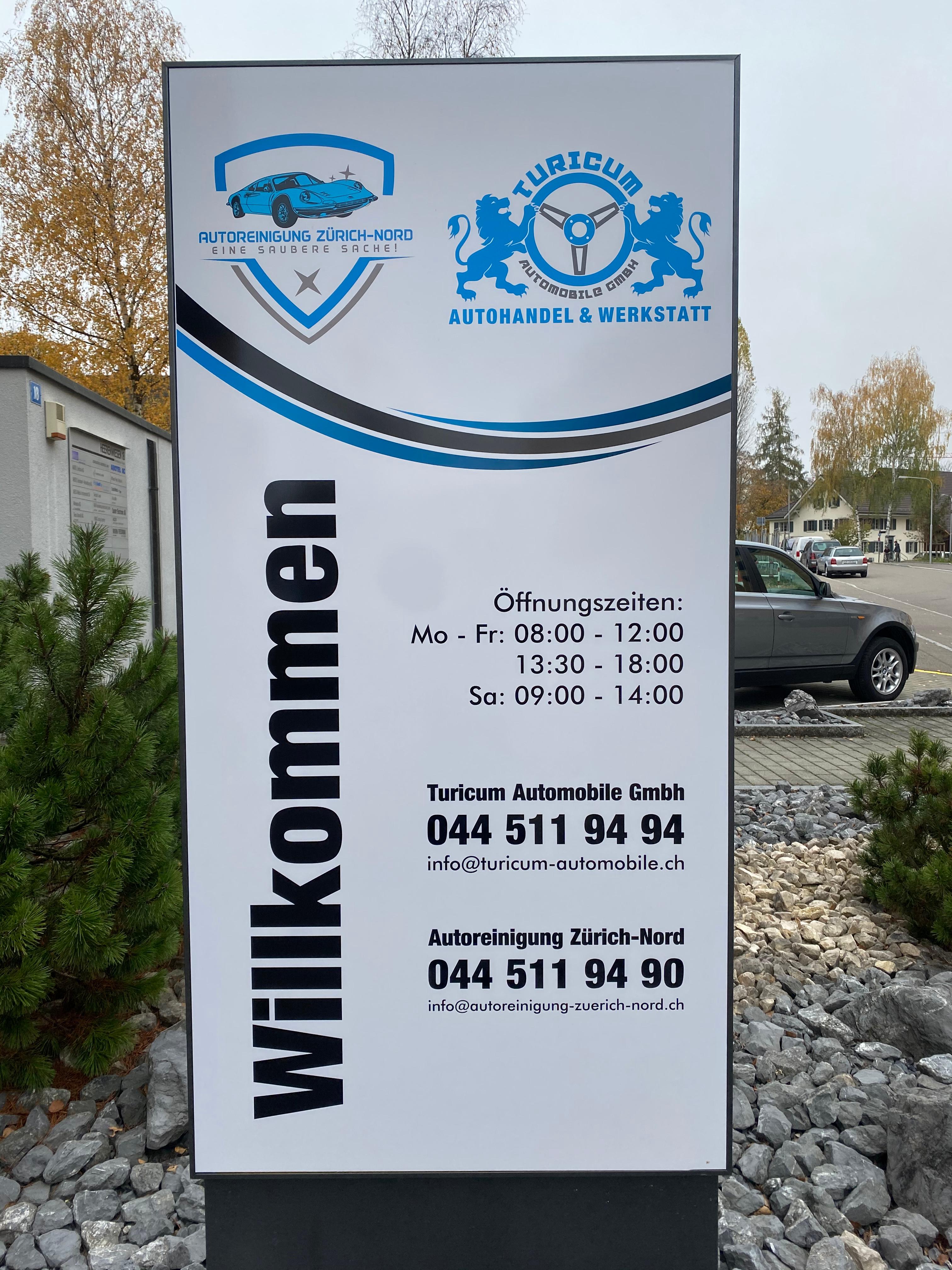 Turicum Automobile GmbH, Heerenwiesen 18 in Zürich