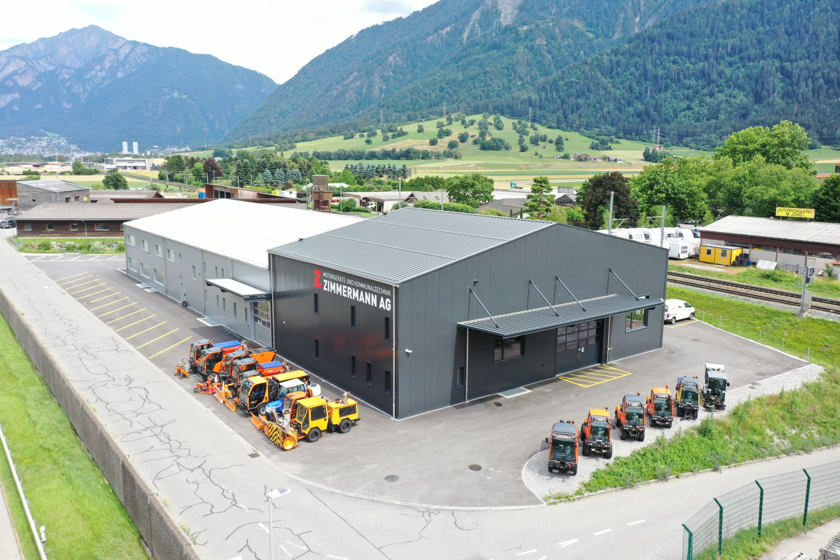 Zimmermann AG, Plong Muling 32 in Domat/Ems