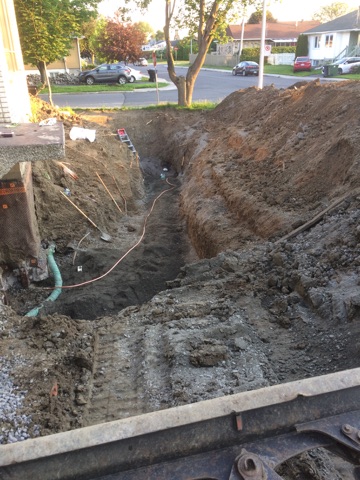 Images Excavation DTP inc. - Montérégie Rive-Sud Beloeil St-Hilaire - Terrassement Paysagement Drainage