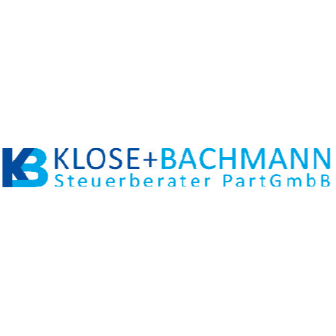 Kundenlogo KLOSE+BACHMANN Steuerberater PartGmbB